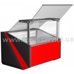 Холодильная витрина гастрономическая Juka FGL130A (рестайлинг)